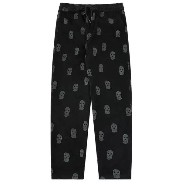 Ski Mask Pattern Pants